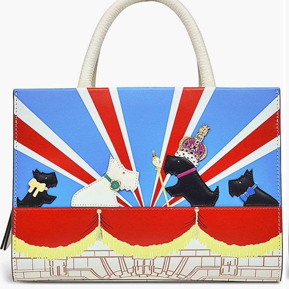 Radley London, Colorful Designer Women's Bag - Picture 1 of 6